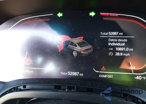 2021 BMW 330I from USA, damaged, VIN 3MW5R1J09M8C00173